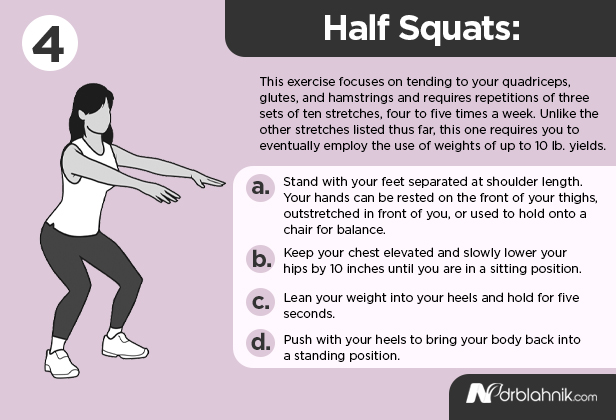 Half Squats