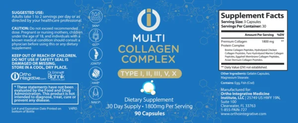 Multi Collagen Complex Capsules - Image 4