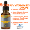 Vitamin D3 Drops - 5000 IU's